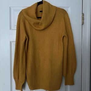 Cozy Mustard Sweater